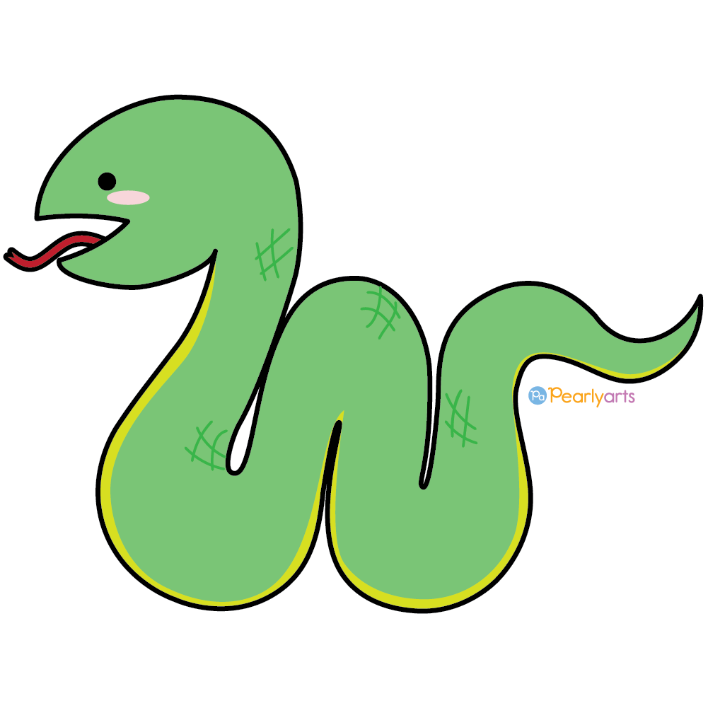 Cute Snake Clipart - Image 2
