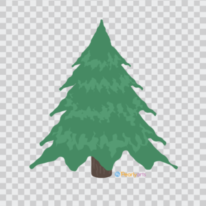 FREE Pine Tree clipart 1 WM | Pearly Arts