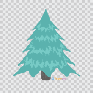 FREE Pine Tree clipart 2 WM | Pearly Arts