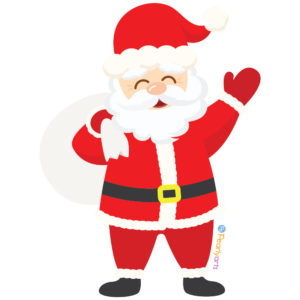 FREE Santa Claus Clipart WM | Pearly Arts