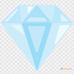 FREE Diamond Clipart WM | Pearly Arts