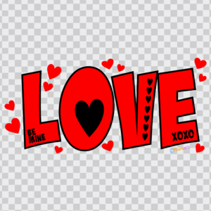 FREE Valentins Day Love Clipart WM | Pearly Arts