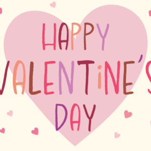 Happy Valentine's Day Clipart with background WM | Pearly Arts