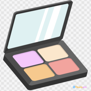 FREE Eyeshadow Clipart WM | Pearly Arts