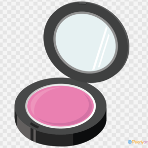 FREE Makeup Blush Clipart 1 WM | Pearly Arts