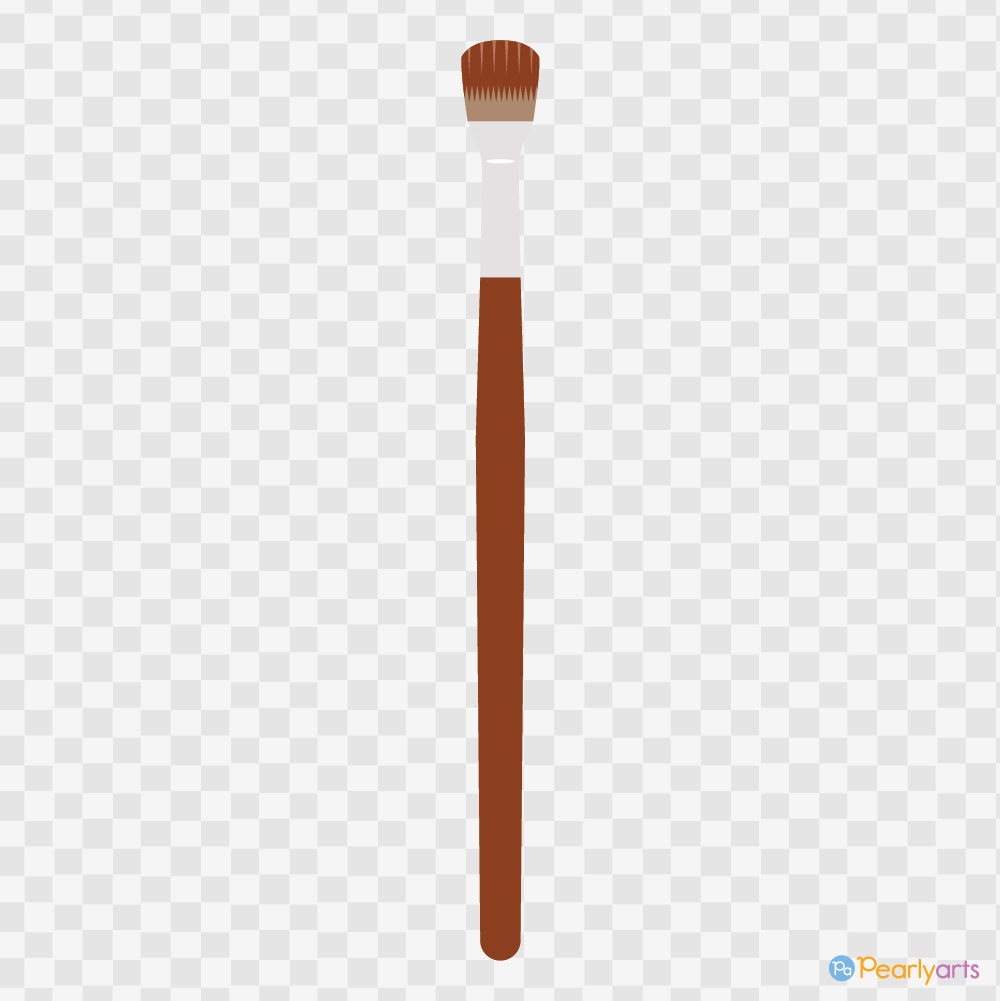 FREE Makeup Brush Clipart 2 WM | Pearly Arts
