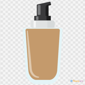 FREE Makeup Foundation Clipart 2 WM | Pearly Arts