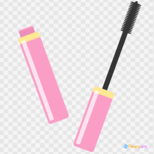 FREE Mascara Clipart WM | Pearly Arts