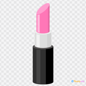 FREE Pink Lipstick Clipart WM | Pearly Arts