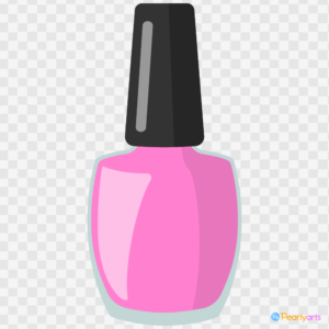 FREE Pink Manicure Clipart WM | Pearly Arts