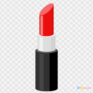 FREE Red Lipstick Clipart WM | Pearly Arts