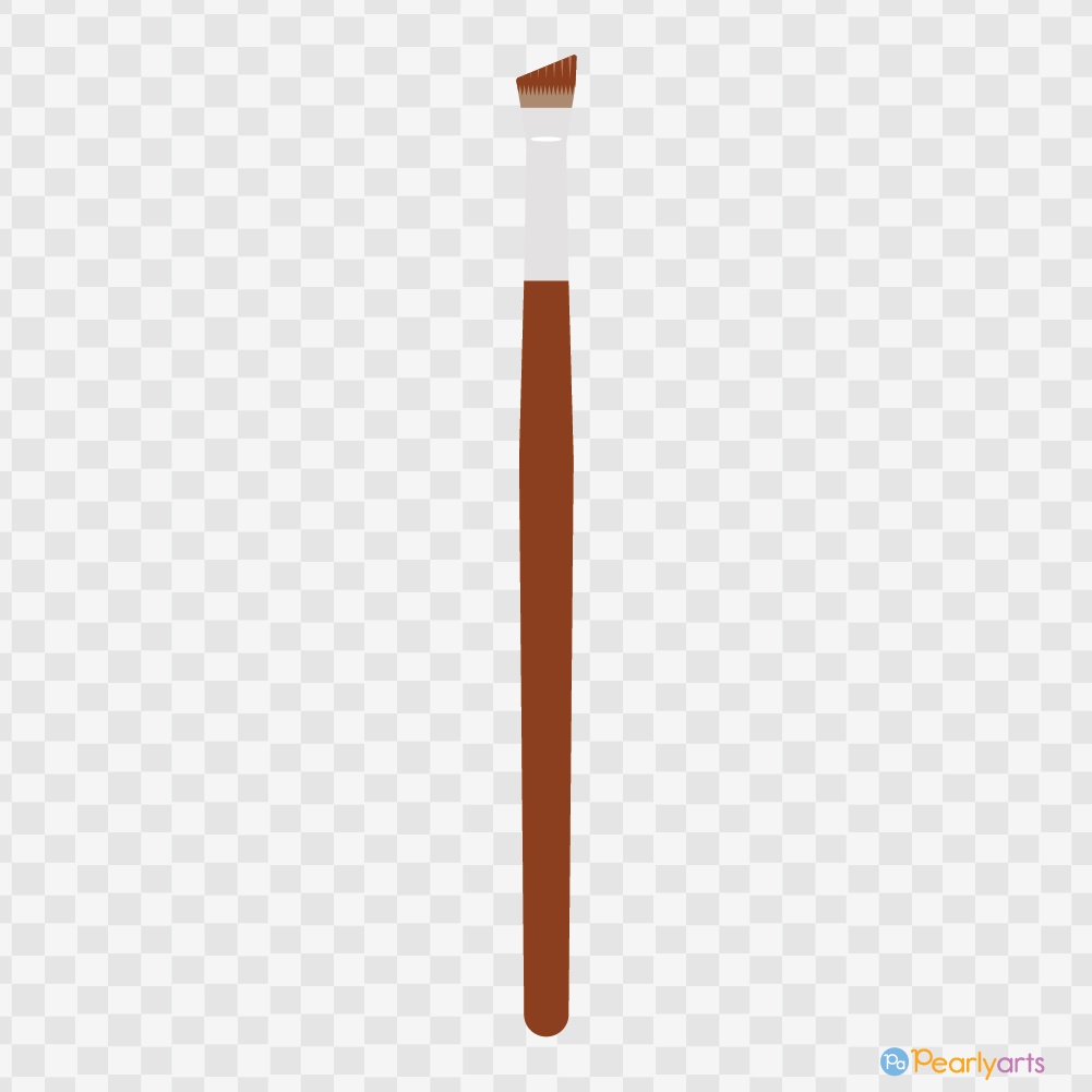 Makeup Brush Clipart 1 WM | Pearly Arts