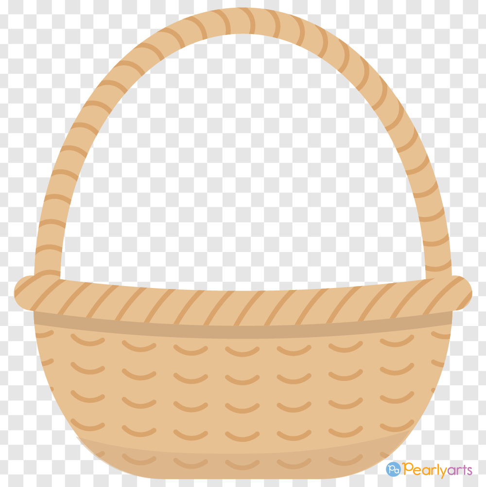 FREE Basket Clipart WM | Pearly Arts