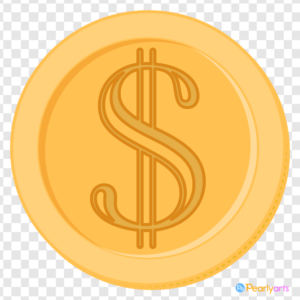 FREE Coin Clipart A WM | Pearly Arts