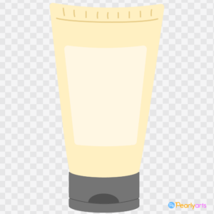 FREE Face Cream Clipart WM | Pearly Arts