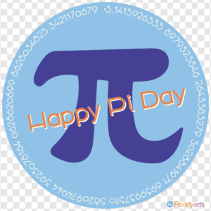 FREE Happy Pi Day Clipart WM | Pearly Arts