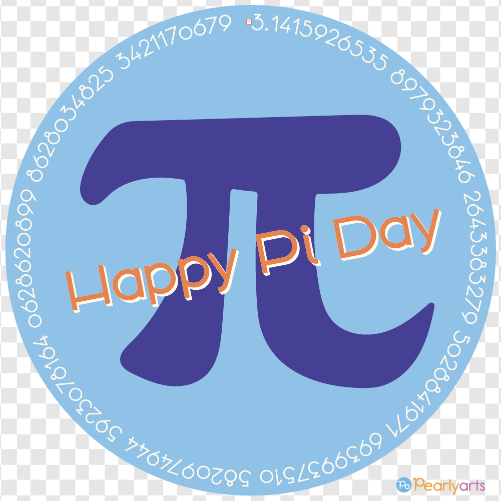 FREE Happy Pi Day Clipart WM | Pearly Arts
