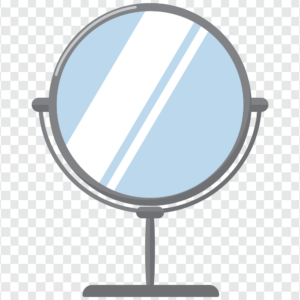 FREE Makeup Mirror Clipart WM | Pearly Arts