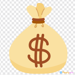 FREE Money Bag Clipart WM | Pearly Arts