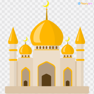 FREE Mosque Clipart WM | Pearly Arts