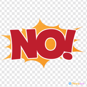 FREE No Emoji Clipart WM | Pearly Arts