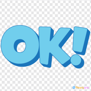 FREE OK Emoji Clipart WM | Pearly Arts