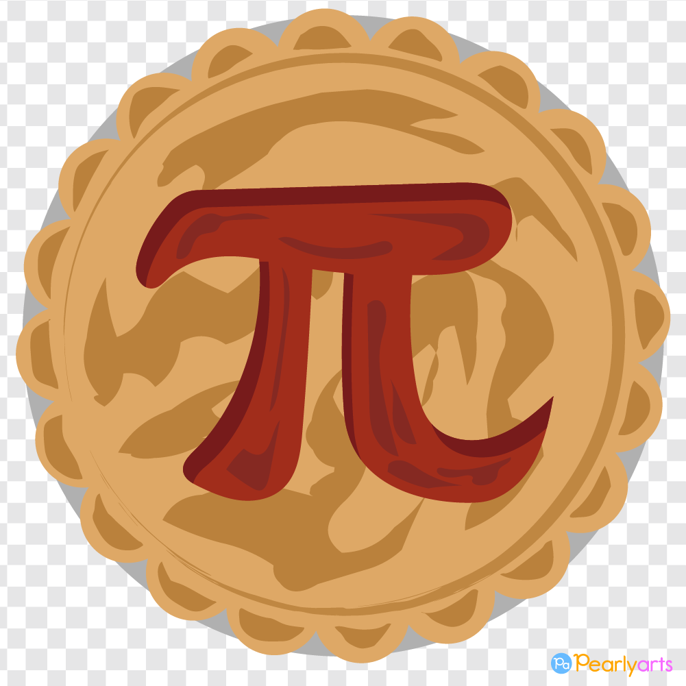 FREE Pi Day Clipart WM | Pearly Arts