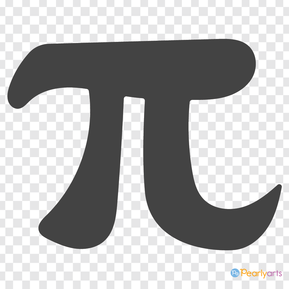 FREE Pi Symbol Clipart WM | Pearly Arts
