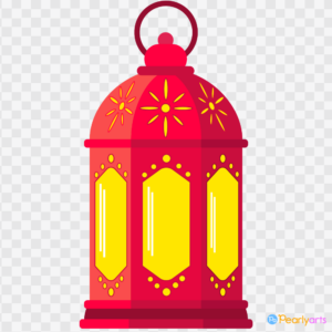 FREE Ramadan Lantern Clipart WM | Pearly Arts