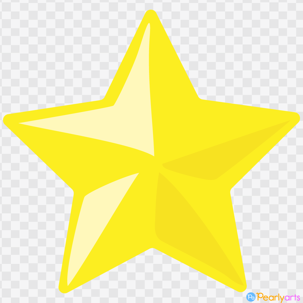 Free Star Clipart WM | Pearly Arts
