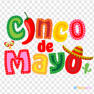 Cinco De Mayo Clipart WM | Pearly Arts