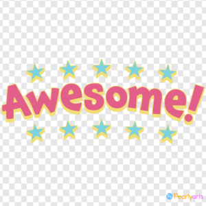 FREE Awesome Clipart WM | Pearly Arts