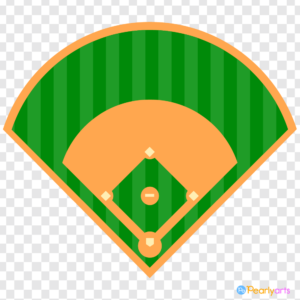 FREE Baseball Field Clipart WM | Pearly Arts