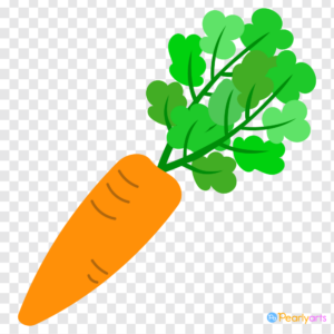 FREE Carrot Clipart WM | Pearly Arts