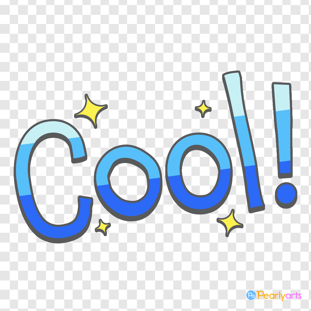 FREE Cool Clipart WM | Pearly Arts