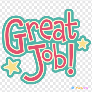 FREE Great Job Clipart WM | Pearly Arts