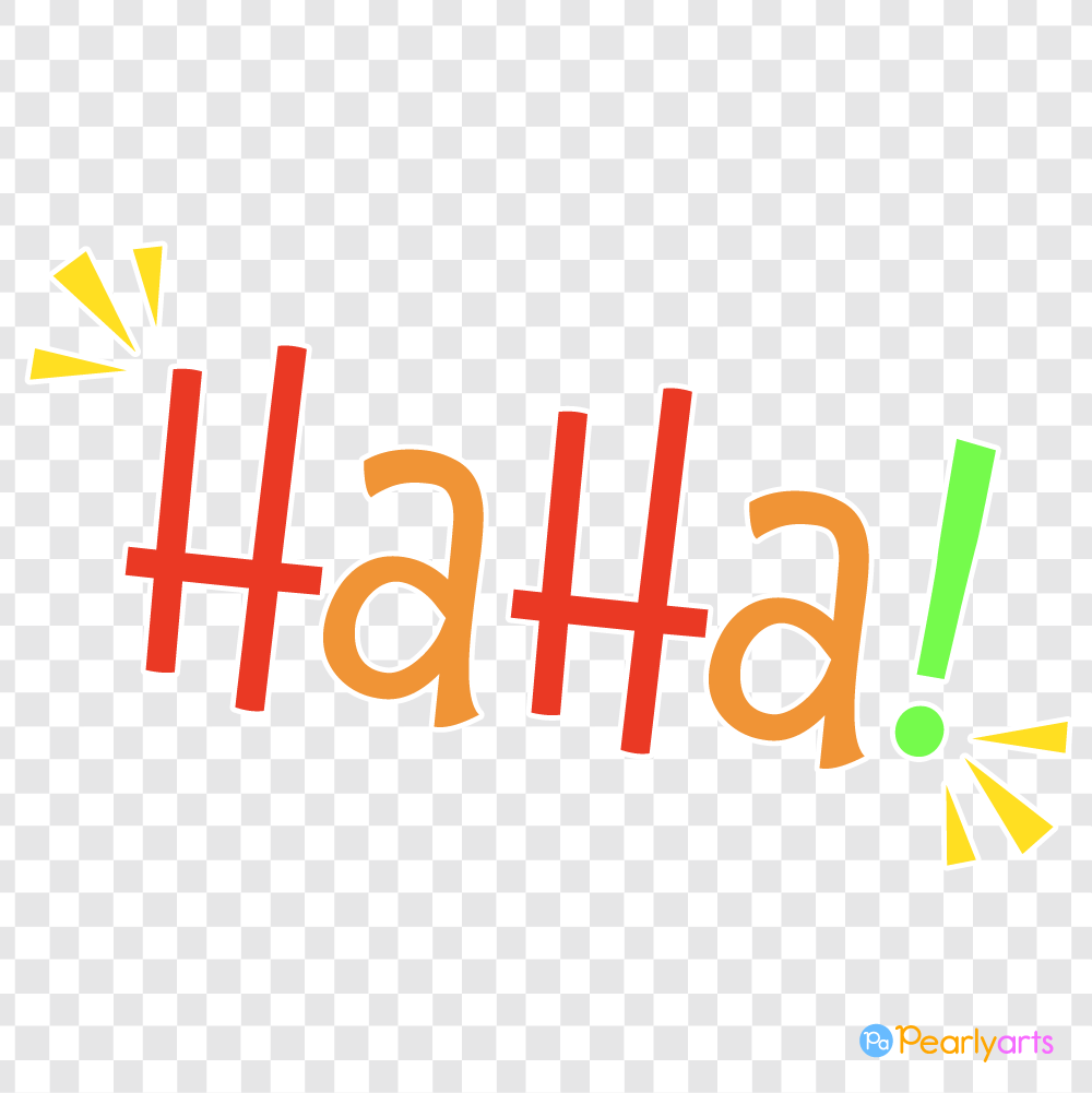 FREE Haha Clipart WM | Pearly Arts