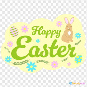 FREE Happy Easter Clipart WM | Pearly Arts