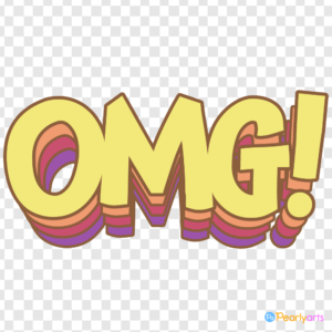 FREE OMG Clipart WM | Pearly Arts