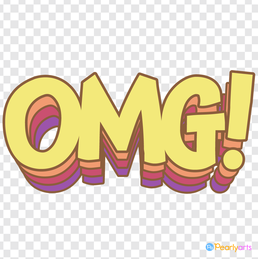 FREE OMG Clipart WM | Pearly Arts