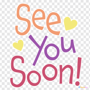 FREE See you Soon Clipart WM | Pearly Arts