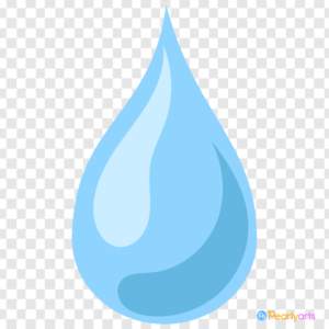 FREE Water Drop Clipart WM | Pearly Arts