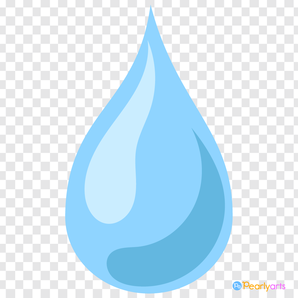 FREE Water Drop Clipart WM | Pearly Arts
