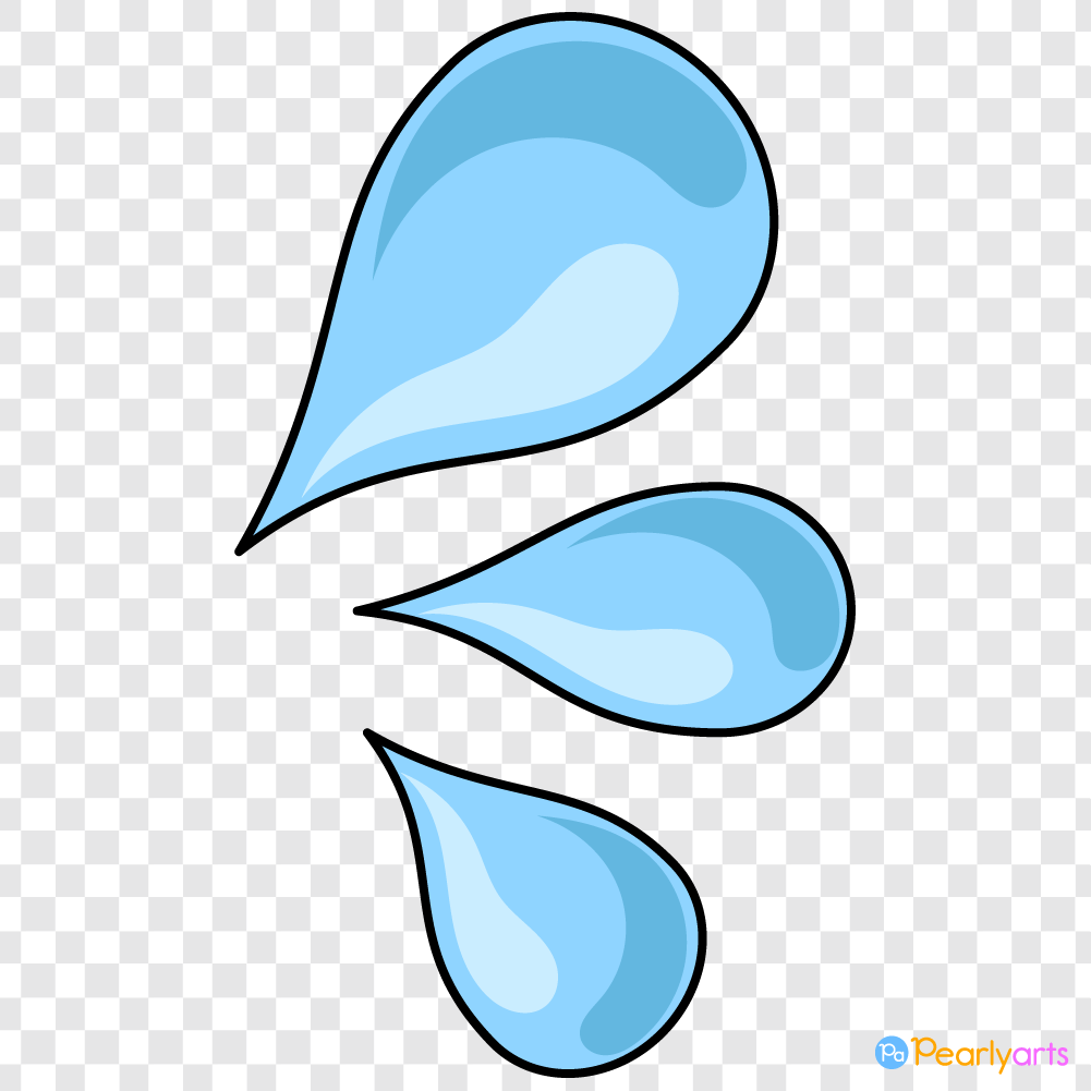 Water Drops Clipart - Image 2