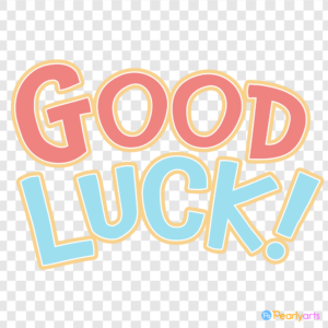 Good Luck Clipart WM | Pearly Arts