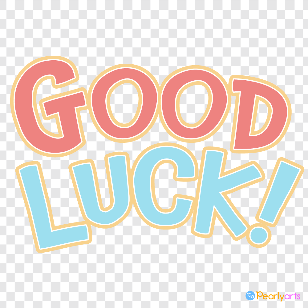 Good Luck Clipart WM | Pearly Arts