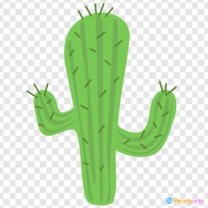 FREE Cactus Clipart WM | Pearly Arts