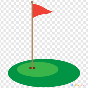 FREE Golf Hole Clipart WM | Pearly Arts
