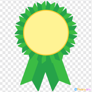FREE Green Award Ribbon Clipart WM | Pearly Arts