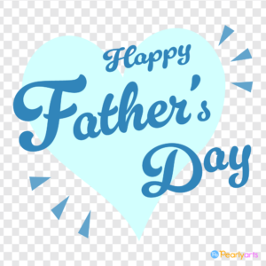 FREE Happy Father's Day Clipart WM | Pearly Arts